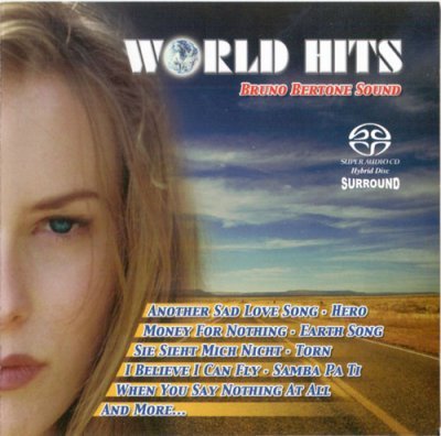 Bruno Bertone Sound - World Hits (2003) DVD-Audio