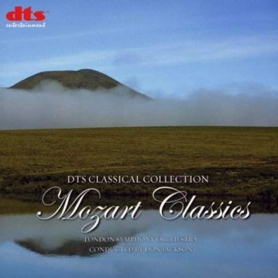 London Symphony Orchestra/Don Jackson - Mozart Classics (2005) DVD-Audio