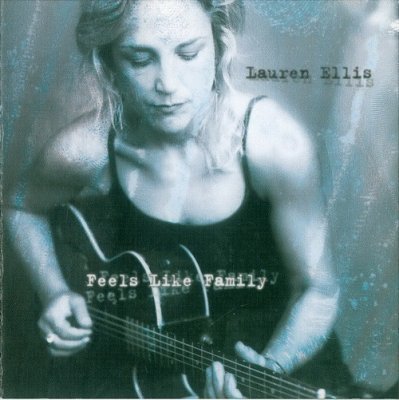 Lauren Ellis - Feels Like Family (2004) DVD-Audio