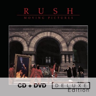 Rush - Moving Pictures (2011) DVD-Audio