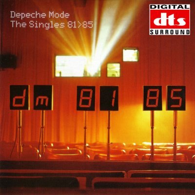 Depeche Mode - The Singles 81>85 (2010) DTS 5.1