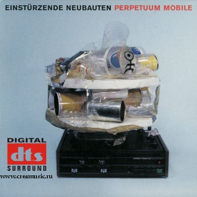 Einstürzende Neubauten - Perpetuum Mobile (2004) DTS 5.1