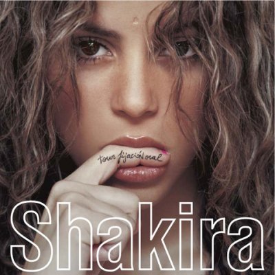 Shakira - Oral Fixation Tour [Live] (2007) DVD-Audio