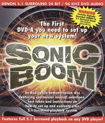 VA - Denon - Sonic Boom (2000) DVD-Audio