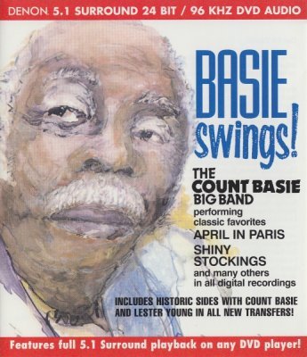 The Count Basie Big Band - Basie Swings (2002) DVD-Audio