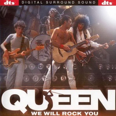 Queen - We Will Rock You (Live) (2001) DTS 5.1