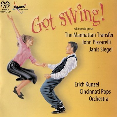 Erich Kunzel, Cincinnati Pops Orchestra - Got Swing! (2003) SACD-R