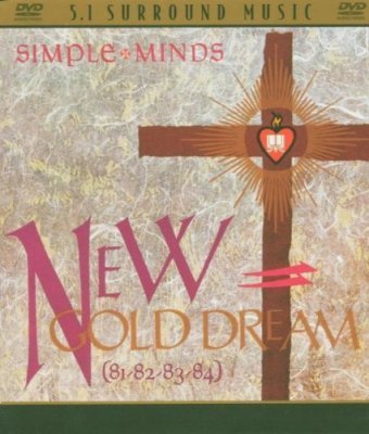 Simple Minds - New Gold Dream (81-82-83-84) (2005) DVD-Audio