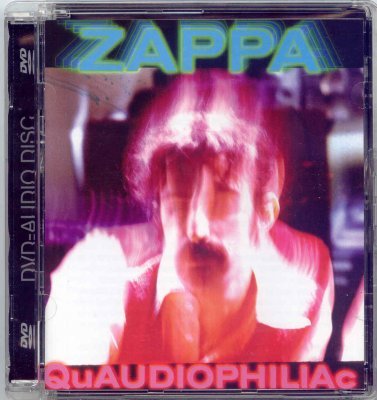 Frank Zappa - QuAUDIOPHILIAc (2004) DVD-Audio