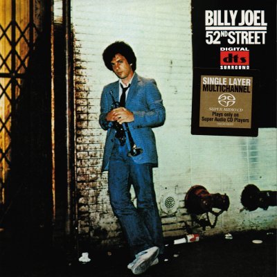 Billy Joel - 52nd Street (1999) DTS 5.1