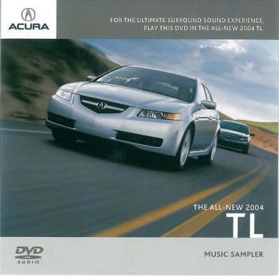 VA - Acura TL The All New Music Sampler (2004) DVD-Audio