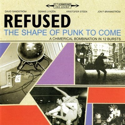 Refused - The Shape Of Punk To Come (2004) DVD-Audio