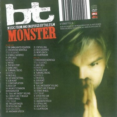 BT - Music From And Inspired By The Film Monster (2004) Audio-DVD