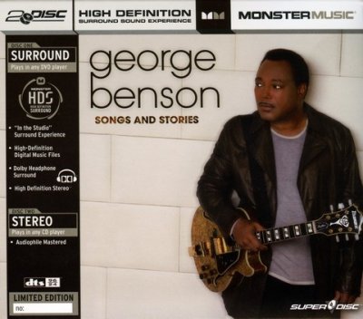 George Benson - Songs And Stories (2009) Audio-DVD