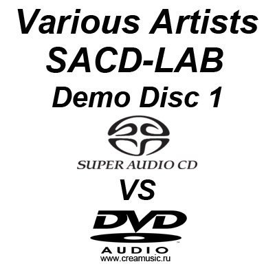 VA - SACD-LAB Demo Disc 1 (2008) DVD-Audio