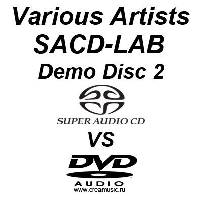 VA - SACD-LAB Demo Disc 2 (2008) DVD-Audio