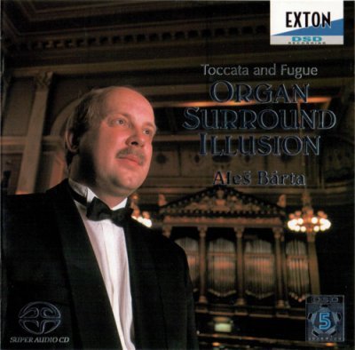 Ales Barta - Toccata and Fugue. Organ surround illusion (2001) DTS 5.0