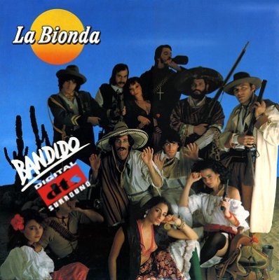 La Bionda - Bandido (1979) DTS 5.1