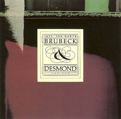 Dave Brubeck and Paul Desmond - The Duets (1975) DTS 4.1