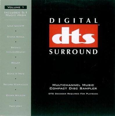 VA - DTS Multichannel Music Compact Disc Sampler Vol.1 (1999) DTS 5.1