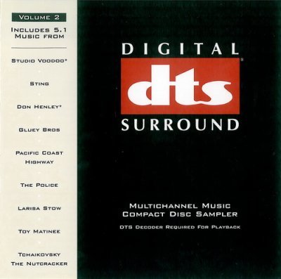 VA - DTS Multichannel Music Compact Disc Sampler Vol.2 (2000) DTS 5.1