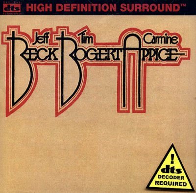 Jeff Beck, Tim Bogert & Carmine Appice - Beck, Bogert & Appice (2005) DTS 5.1