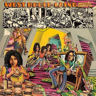 West, Bruce and Laing - Whatever Turns You On (1973) DTS 4.0