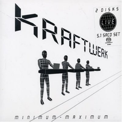 Kraftwerk - Minimum - Maximum (2006) DVD-Audio