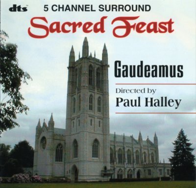 Gaudeamus - Sacred Feast (1999) DTS 5.0