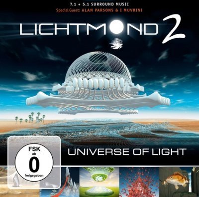 Giorgio and Martin Koppehele - Lichtmond 2: Universe of Light (2012) DVD-Video