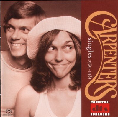 The Carpenters - Singles 1969-1981 (2004) DTS 5.1