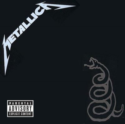 Metallica - The Black Album (Metallica) (2001) DVD-Audio