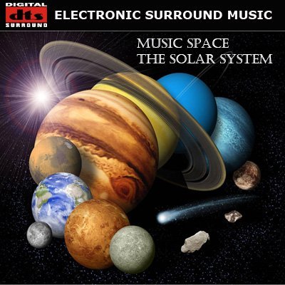 VA - Music space. The Solar System (2007) DTS 5.1