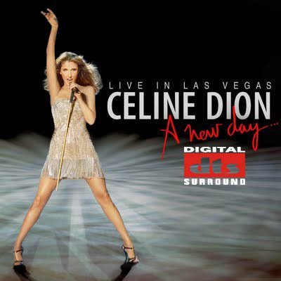 Celine Dion - A New Day... Live in Las Vegas (2007) DTS 5.1