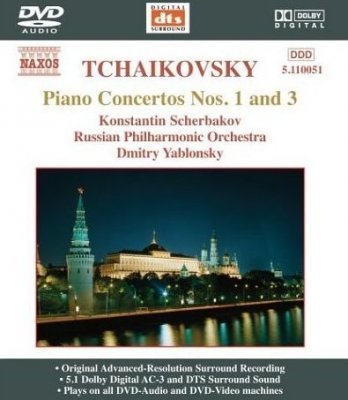 Tchaikovsky - Piano Concertos Nos. 1 and 3 (2004) DVD-Audio