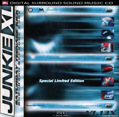 Junkie XL - Saturday Teenage Kick (Special Limidet Edition) (1998) DTS 5.1