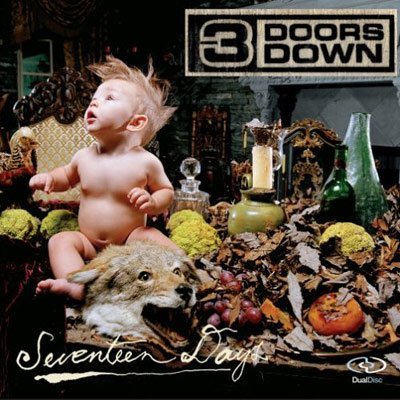 3 Doors Down - Seventeen Days (2005) DVD-Audio