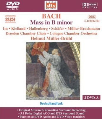 Johann Sebastian Bach - Mass In B Minor (2005) DVD-Audio