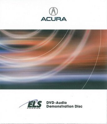 VA - Acura TL Demonstration Disc (2003) DVD-Audio