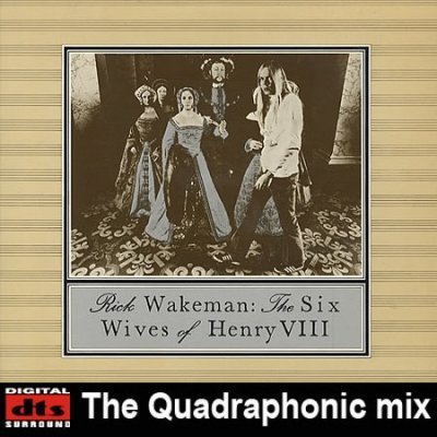 Rick Wakeman - The Six Wives Of Henry VIII (1973) DTS 4.1