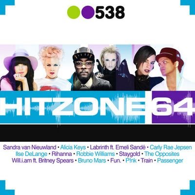 VA - Radio 538 Hitzone 64 (2013) FLAC