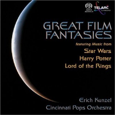 Erich Kunzel, Cincinnati Pops Orchestra - Great Film Fantasies (2006) SACD-R