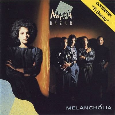 Matia Bazar - MELANCHÓLIA (1991) FLAC