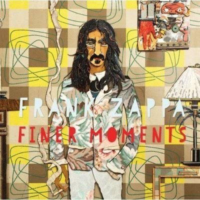 Frank Zappa - Finer Moments (2012) FLAC