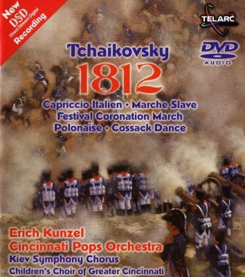 Erich Kunzel & Cincinnati Pops Orchestra - Tchaikovsky - 1812 Overture (2001) DTS 5.0