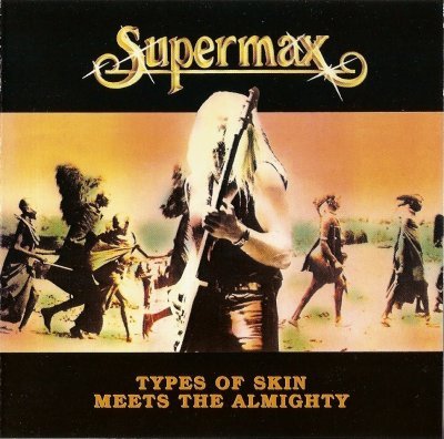 Supermax - Types Of Skin (1980) DTS-ES 6.1