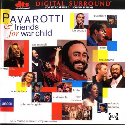 VA - Pavarotti and Friends - For War Child (2001) DTS 5.1