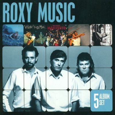 Roxy Music - 5 Album Set (2012) FLAC