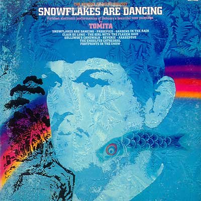 Isao Tomita - Snowflakes Are Dancing (1974) DTS 5.1