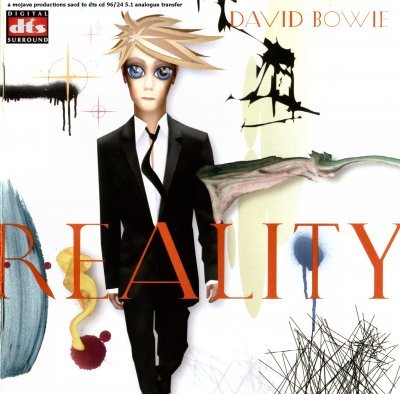 David Bowie - Reality (2003) DTS 5.1